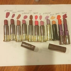 💋 Urban Decay (11) Lipstick Collection 💋